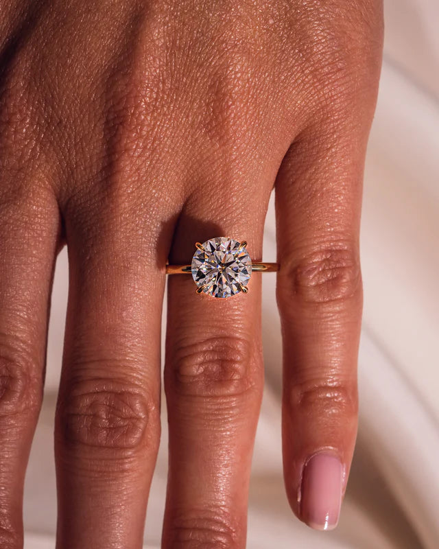 Nova Halo Moissanite Beauty