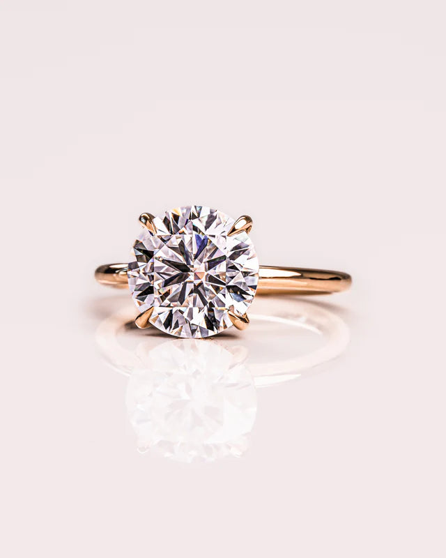 Nova Halo Moissanite Beauty