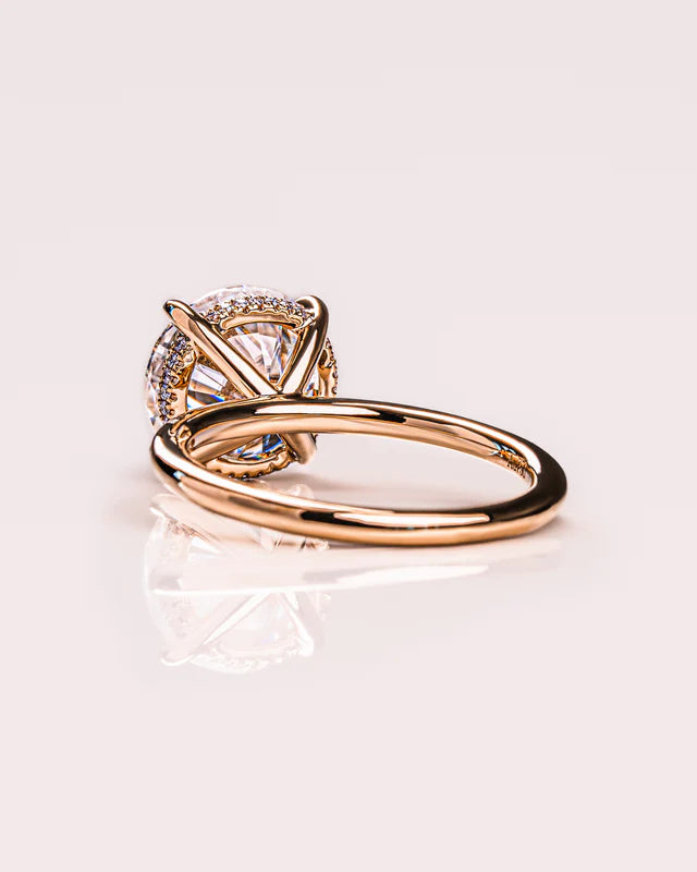 Nova Halo Moissanite Beauty