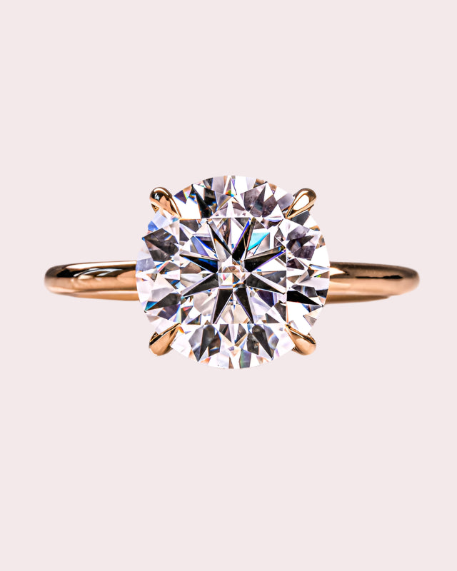 Nova Halo Moissanite Beauty