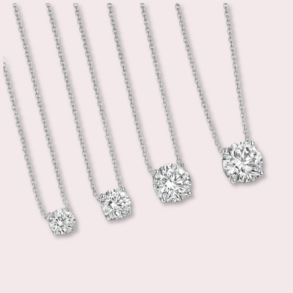 Solitaire Radiance Pendant