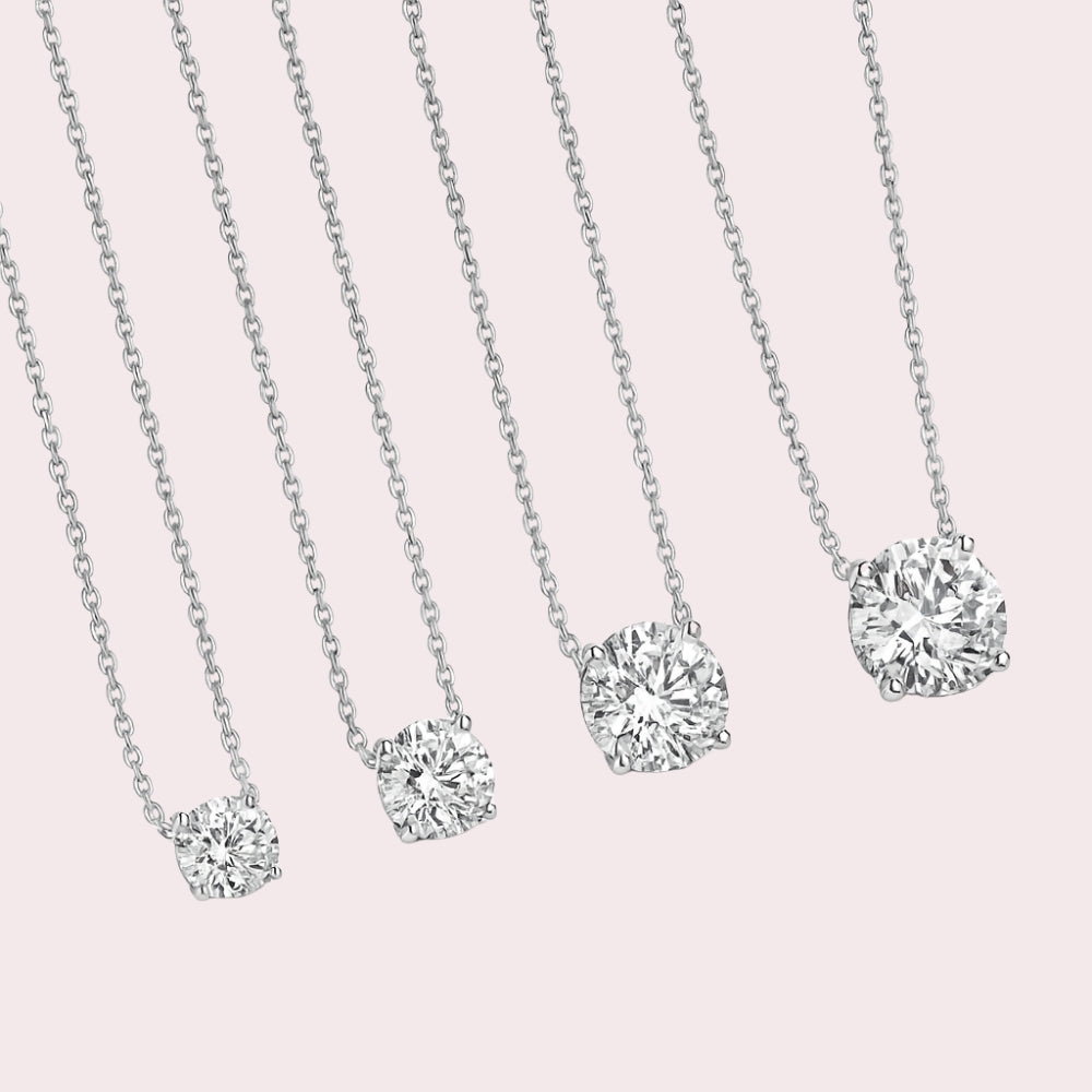 Solitaire Radiance Pendant