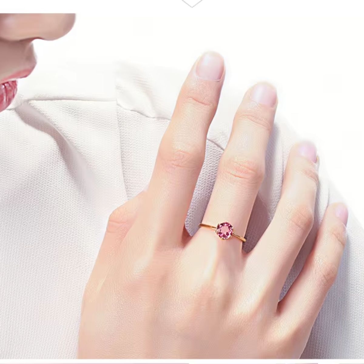 Eterna Flame Ruby Ring