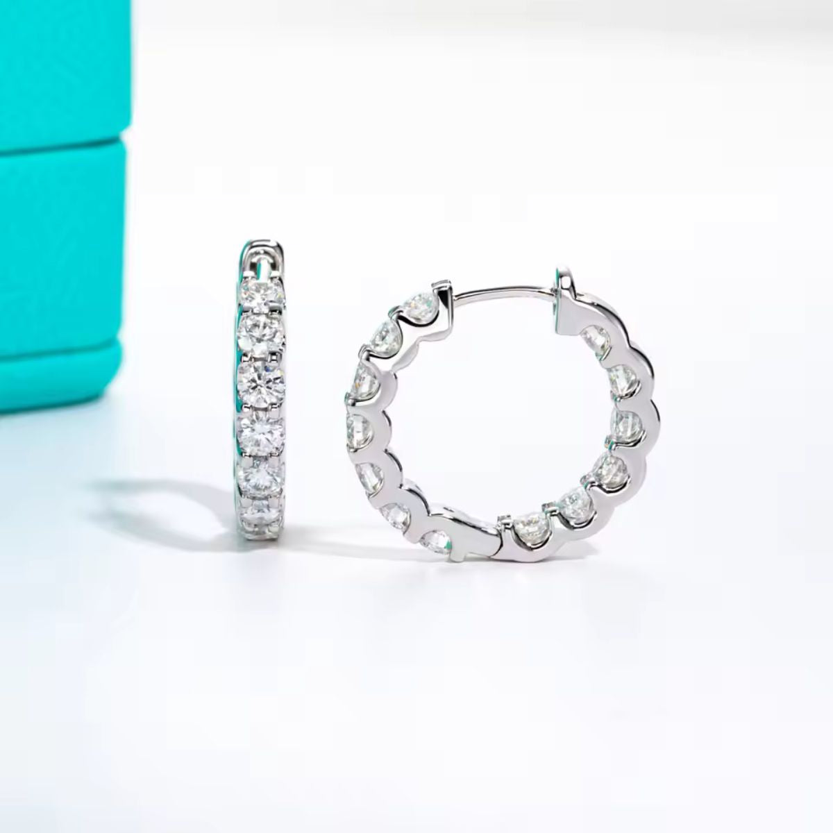 Inside-Out Hoop Earrings