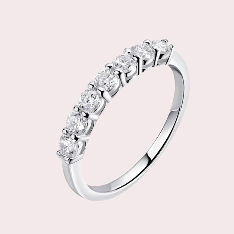 3mm Moissanite Band - 0.7CT