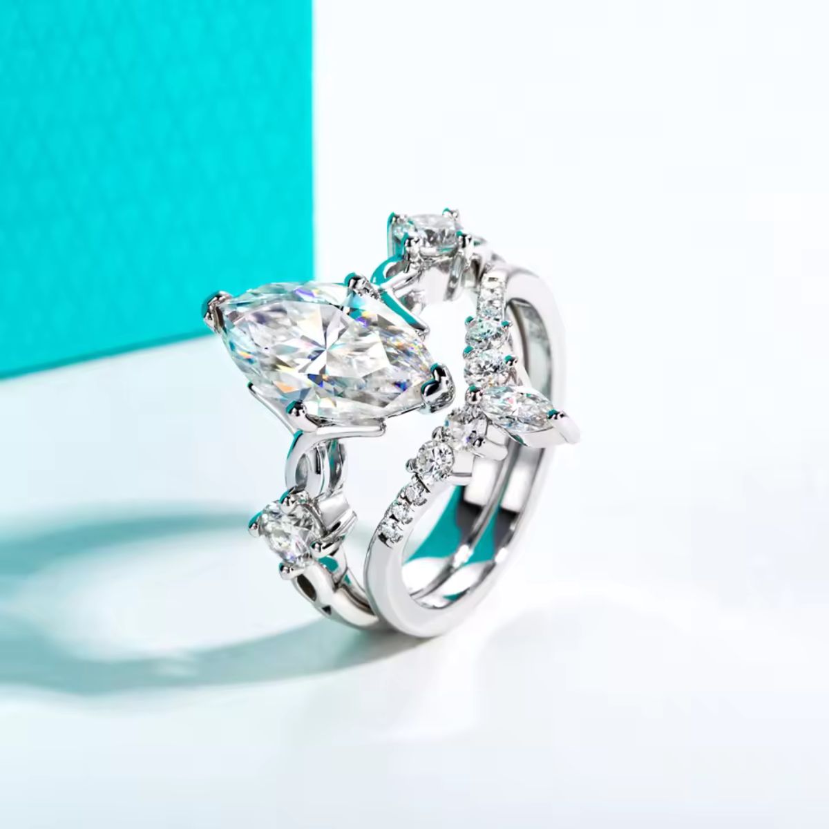 Regal Marquise Trio Set