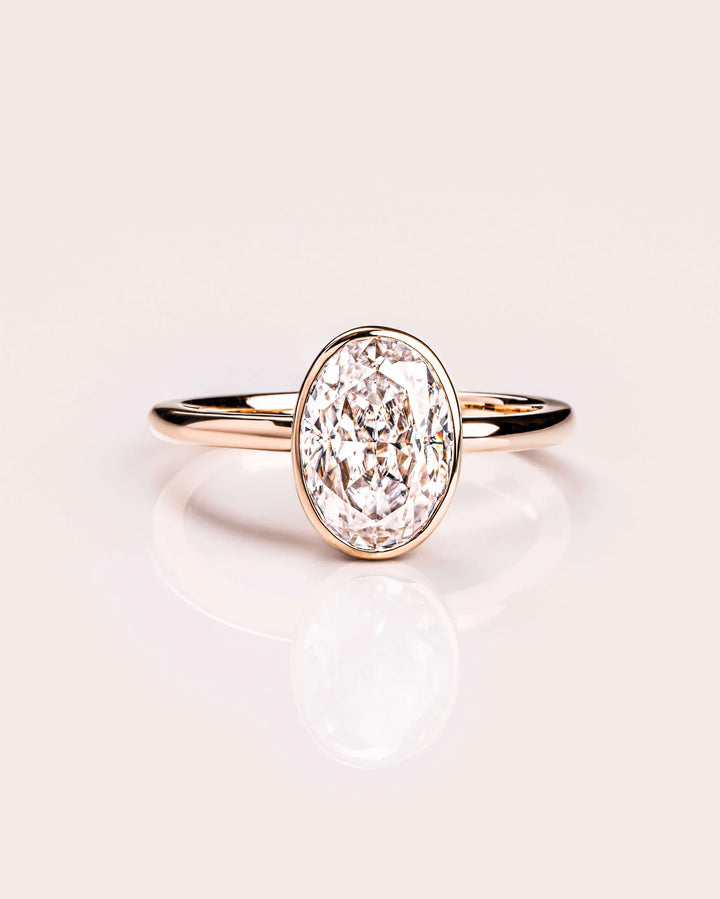 Solstice Moissanite Ring
