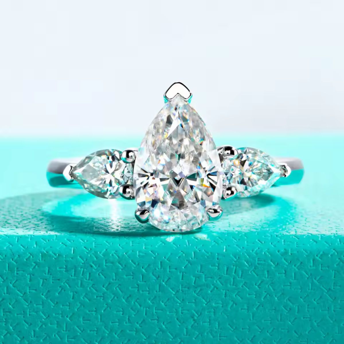 Celeste Trio Ring