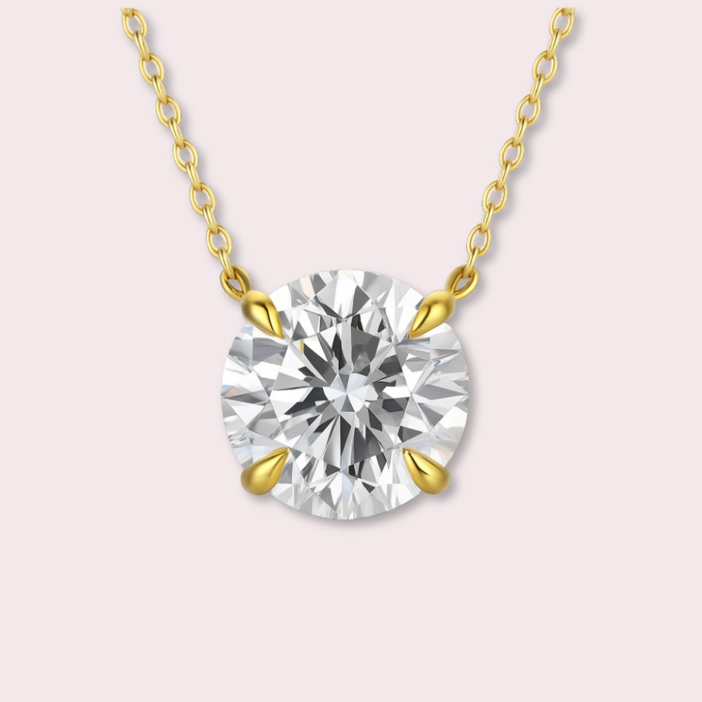 Solitaire Radiance Pendant