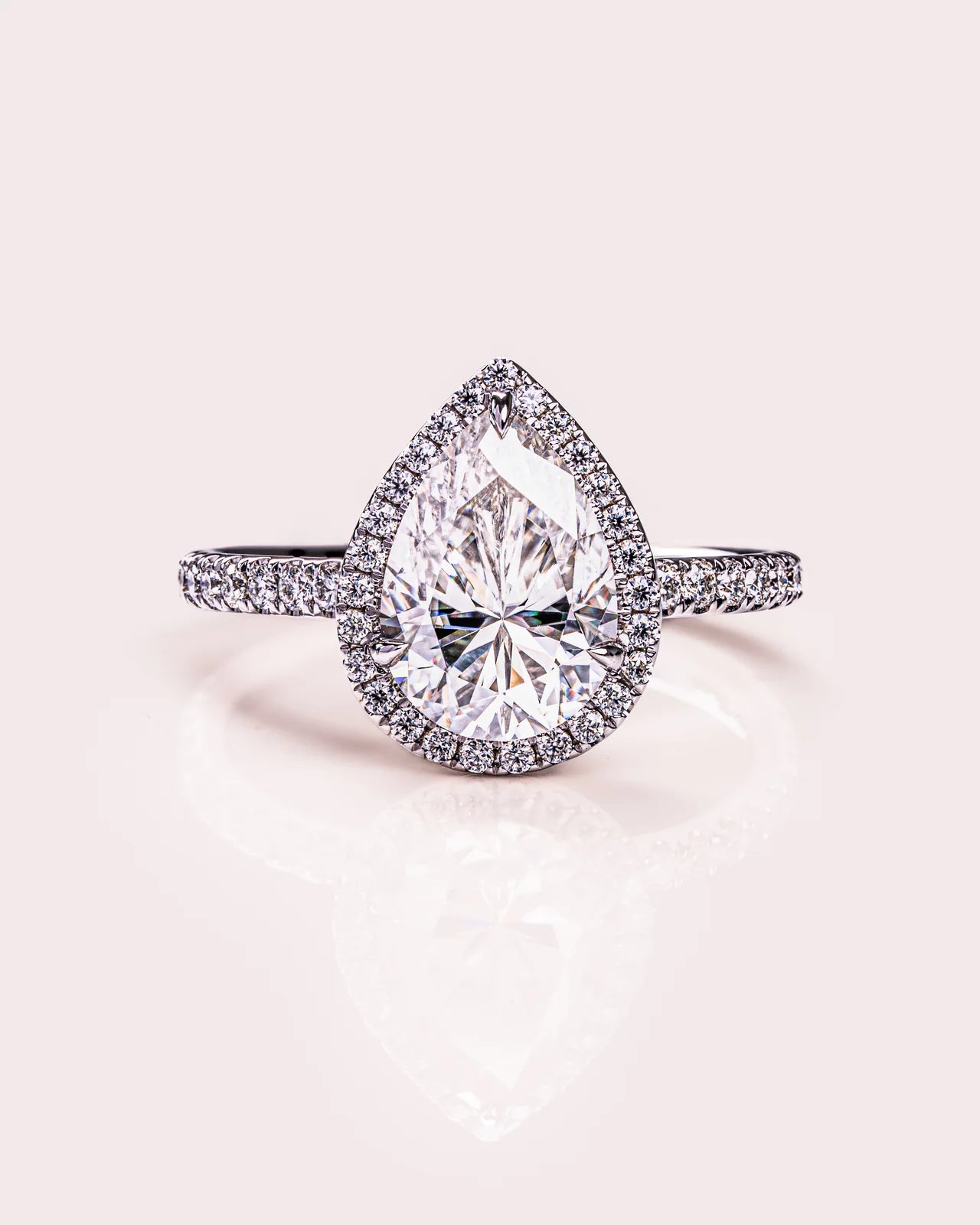Ethereal Seraphina Moissanite Ring