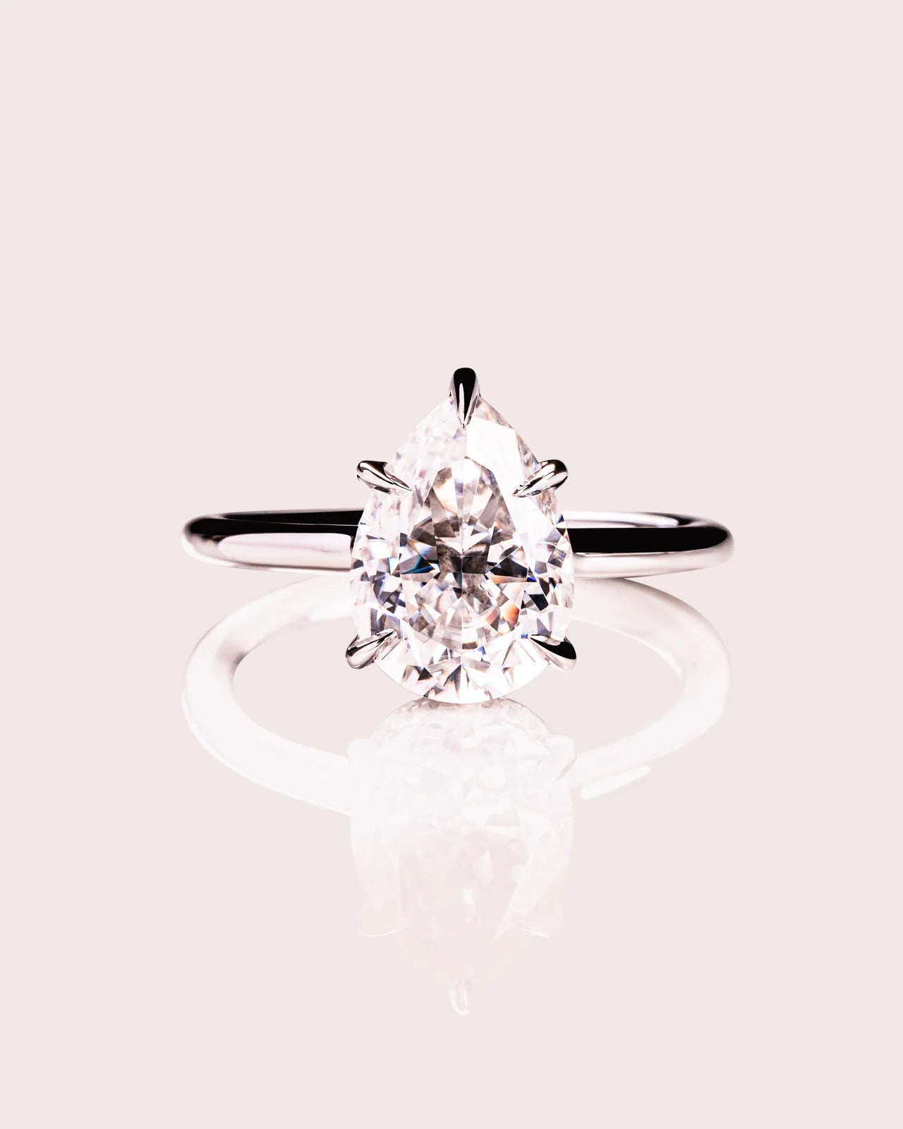 Ethereal Juliette Moissanite Ring