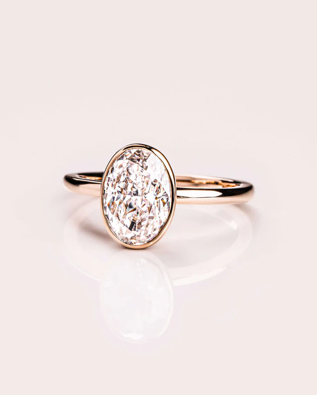 Solstice Moissanite Ring