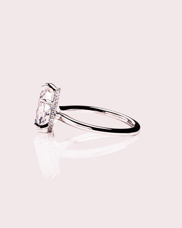 Ethereal Juliette Moissanite Ring