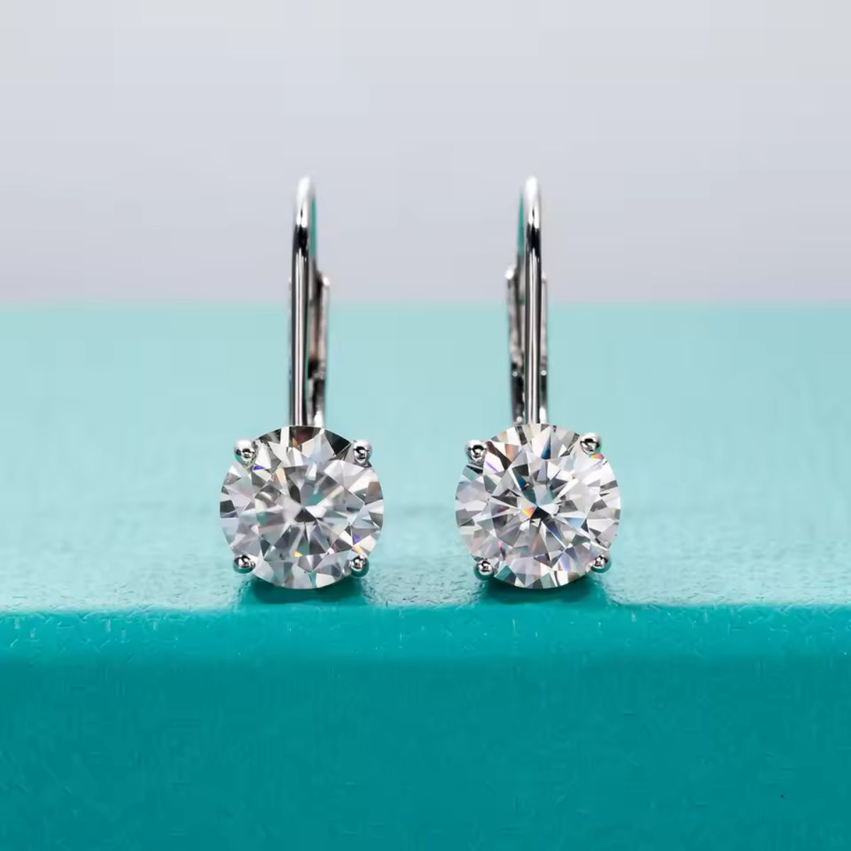 Classic Round Drop Earrings