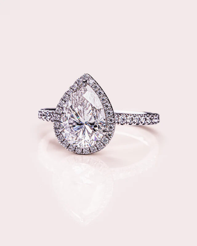 Ethereal Seraphina Moissanite Ring