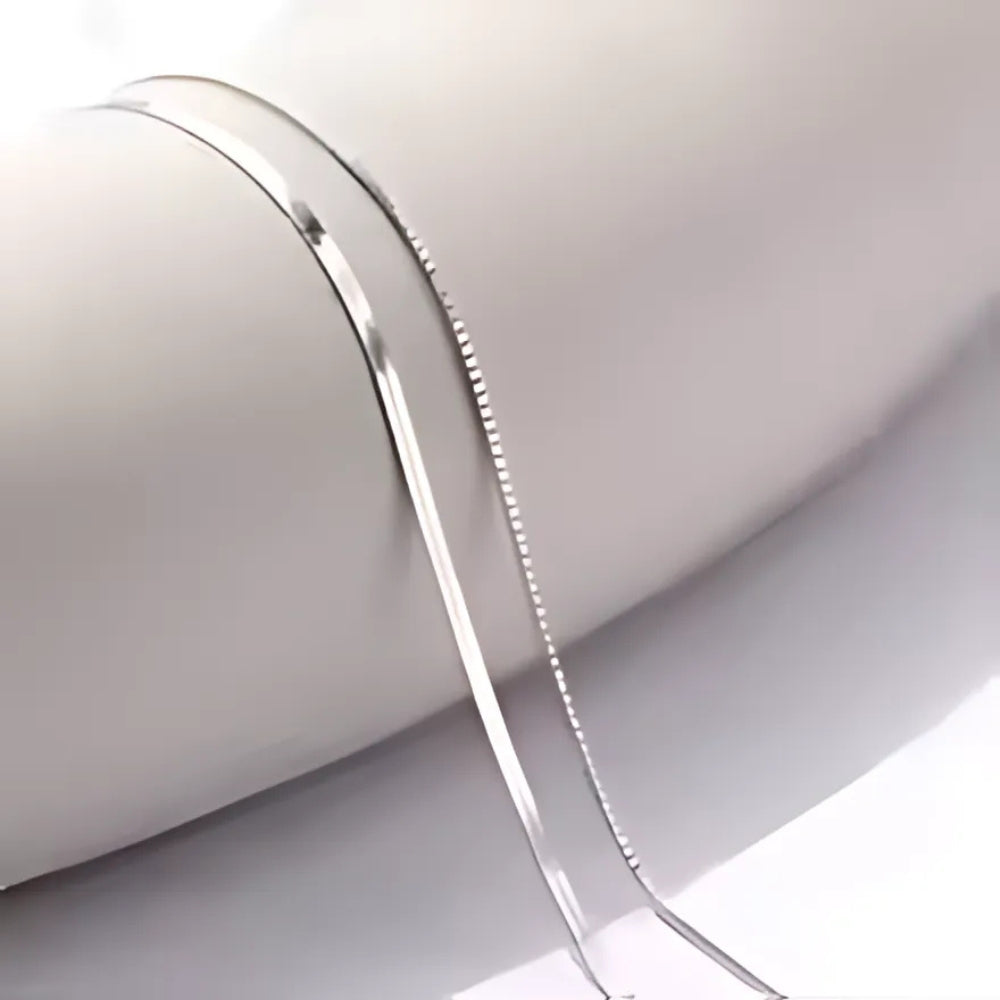 Elegant Double Layer Sleek Necklace