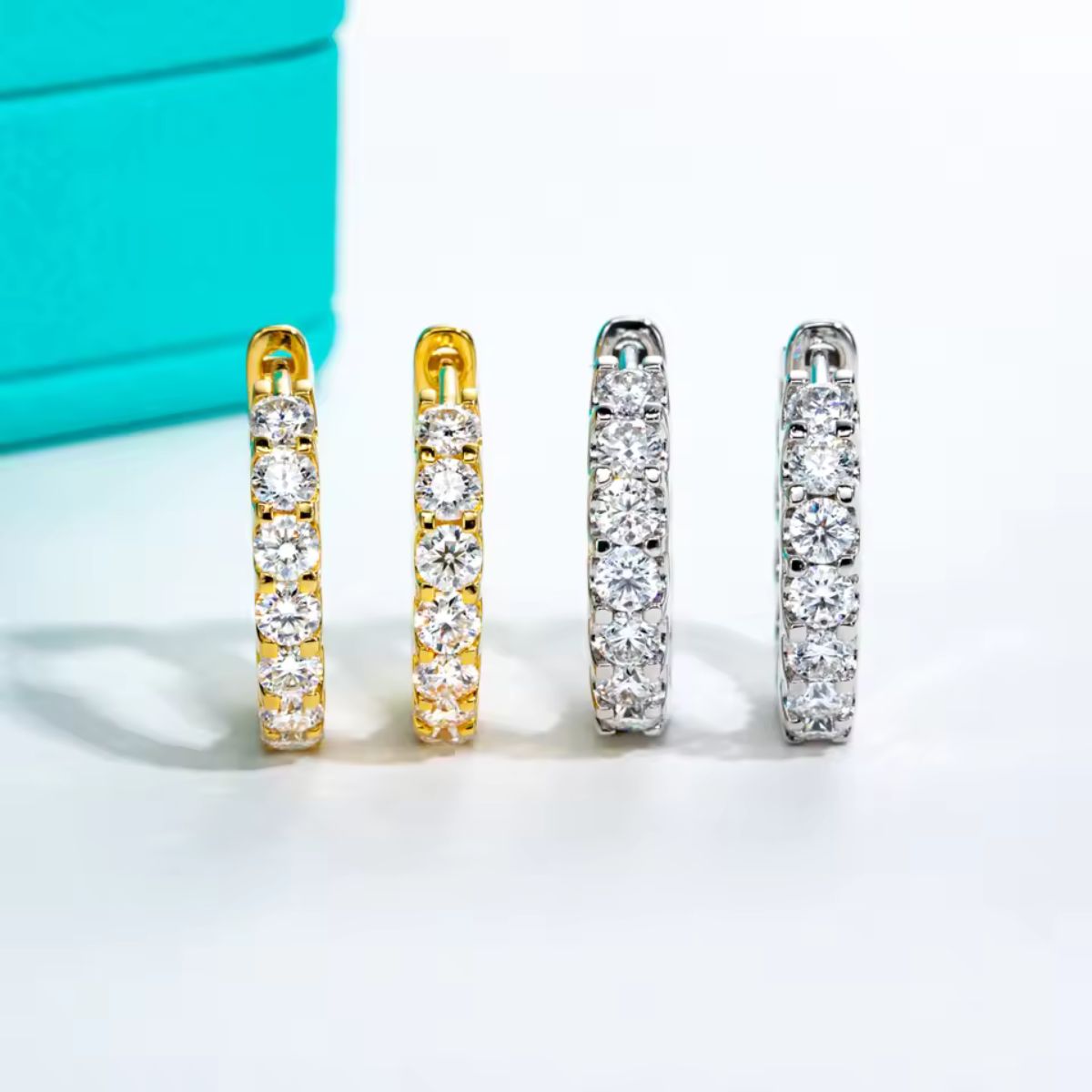 Inside-Out Hoop Earrings