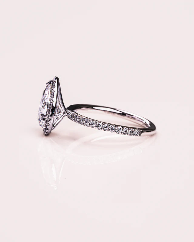 Ethereal Seraphina Moissanite Ring