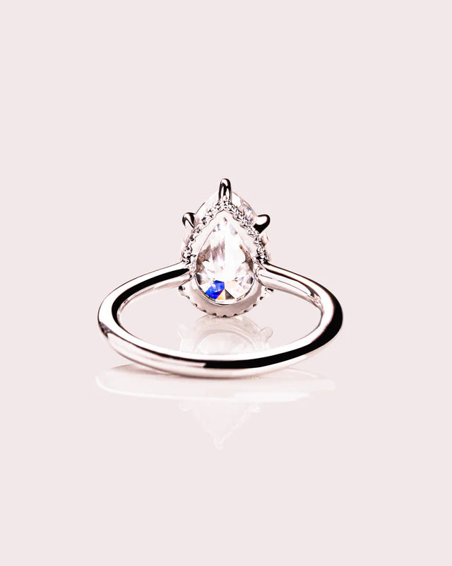 Ethereal Juliette Moissanite Ring