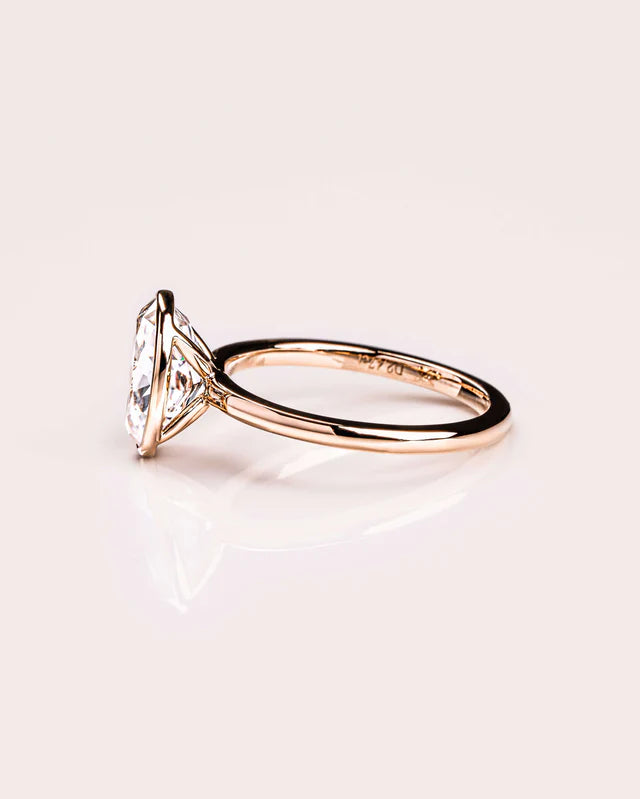 Solstice Moissanite Ring