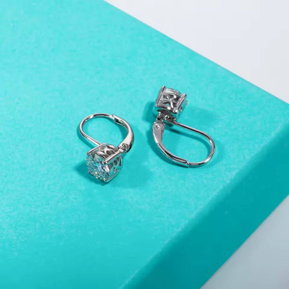 Classic Round Drop Earrings