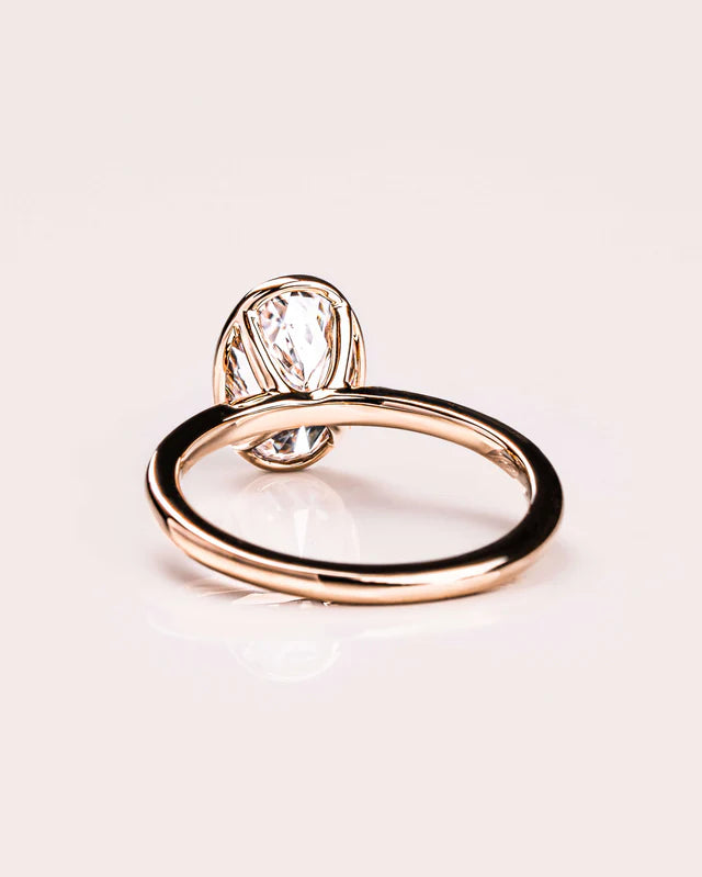 Solstice Moissanite Ring