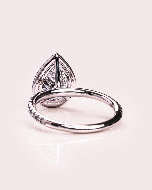 Ethereal Seraphina Moissanite Ring