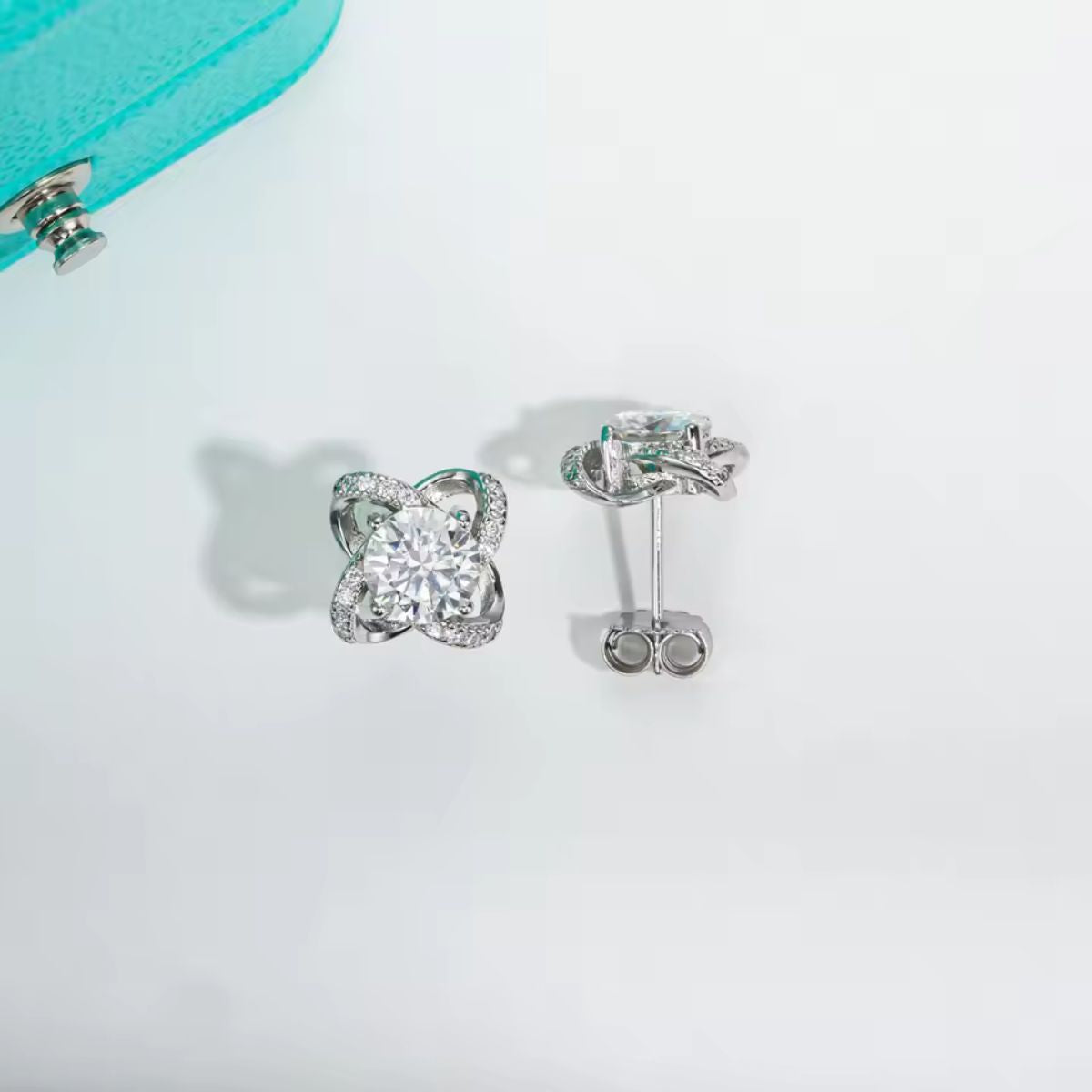 Halo Stud Earrings