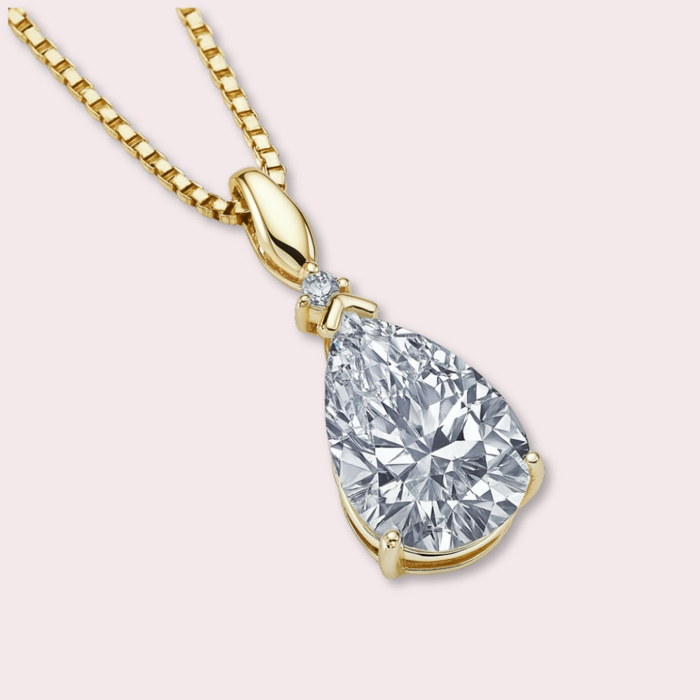 Celestara Moissanite Necklace