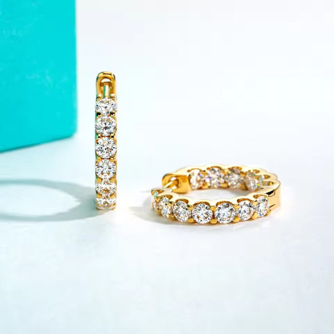 Inside-Out Hoop Earrings