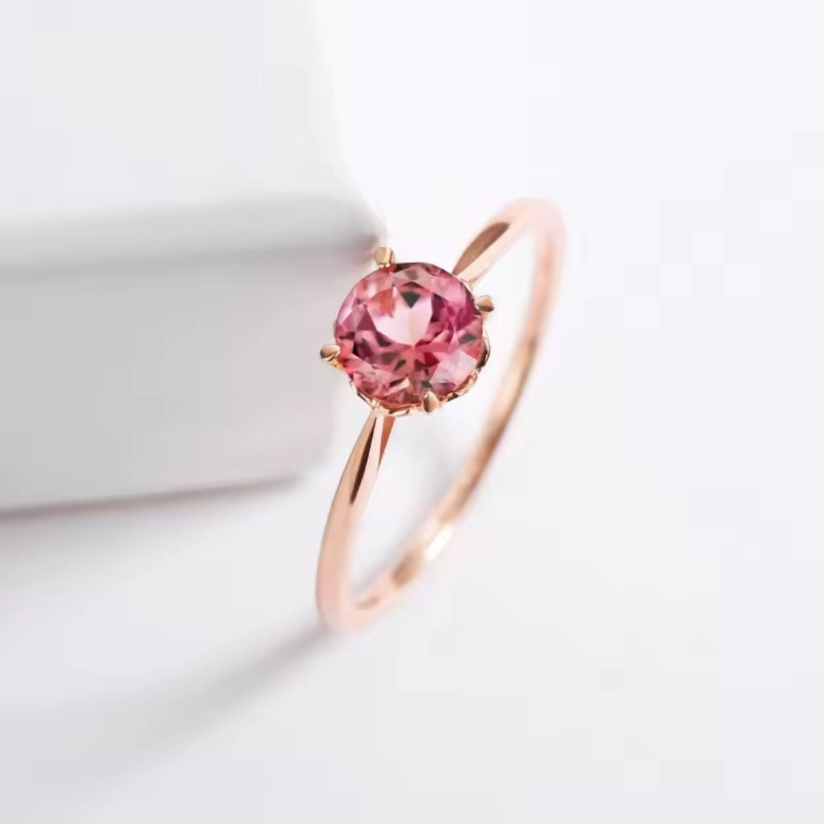 Eterna Flame Ruby Ring