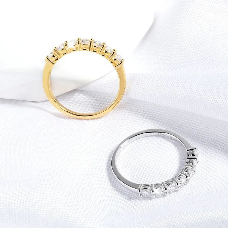 EverShine Moissanite Band