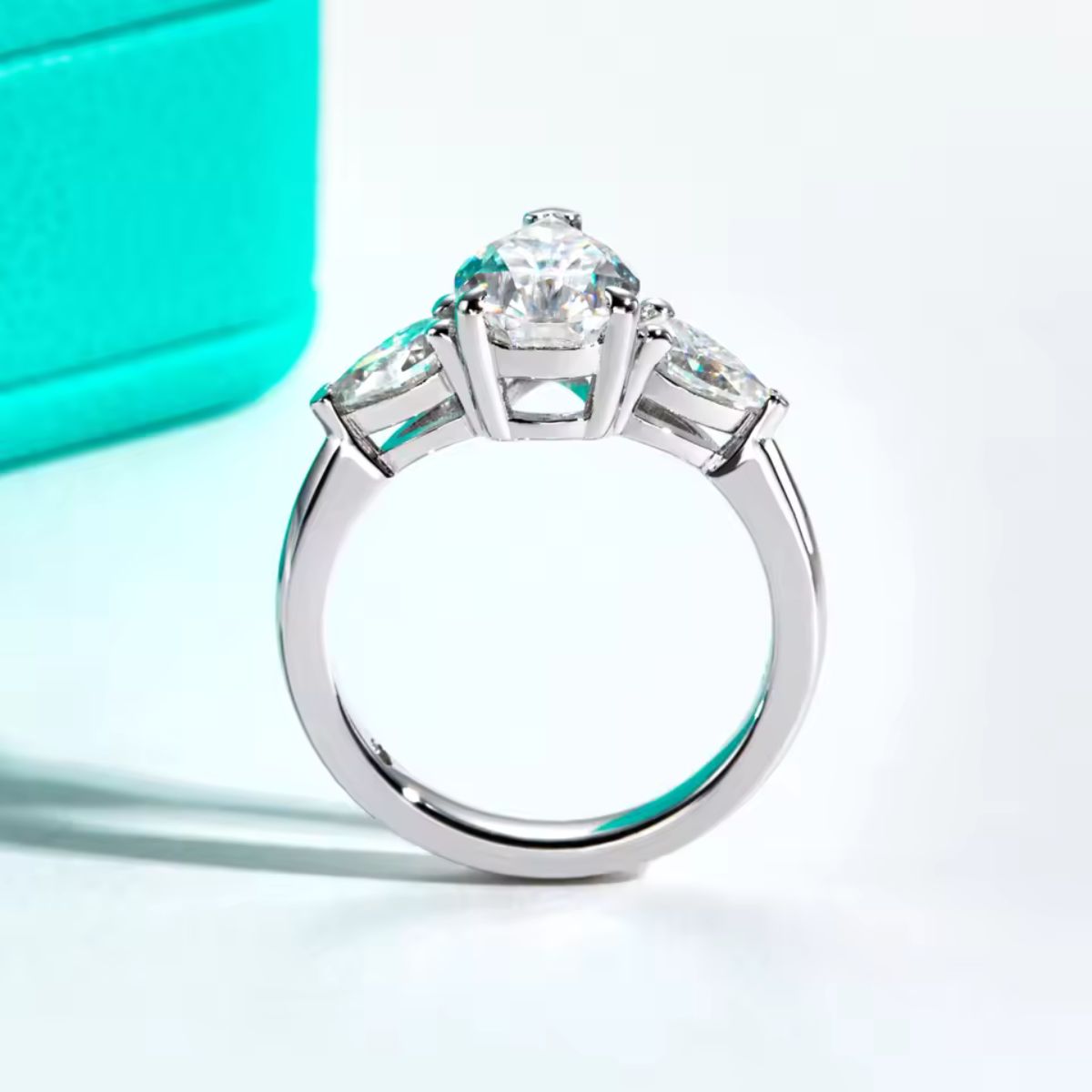 Celeste Trio Ring
