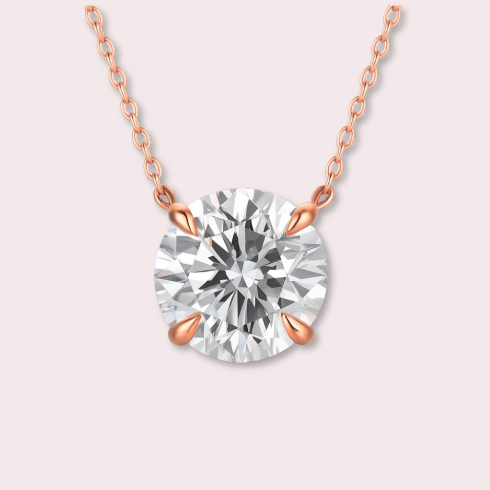 Solitaire Radiance Pendant