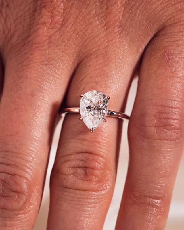 Ethereal Juliette Moissanite Ring