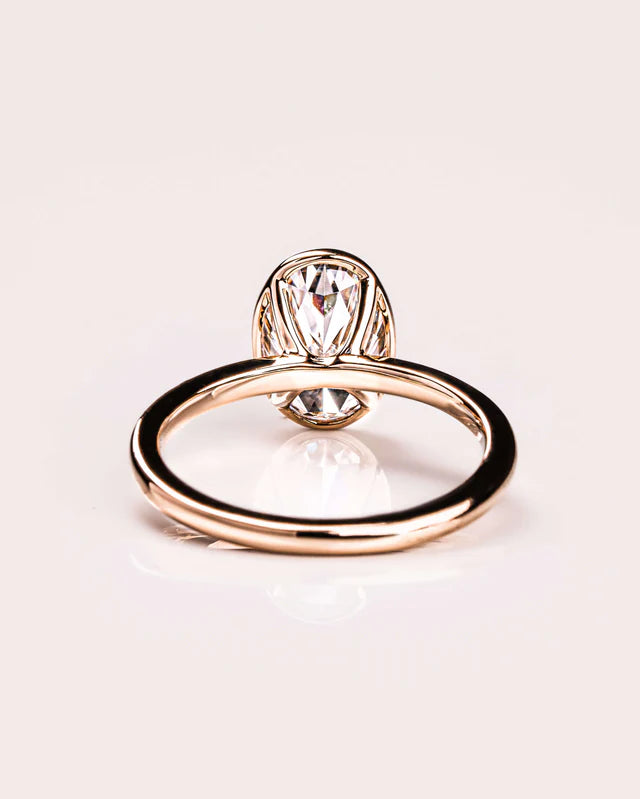 Solstice Moissanite Ring