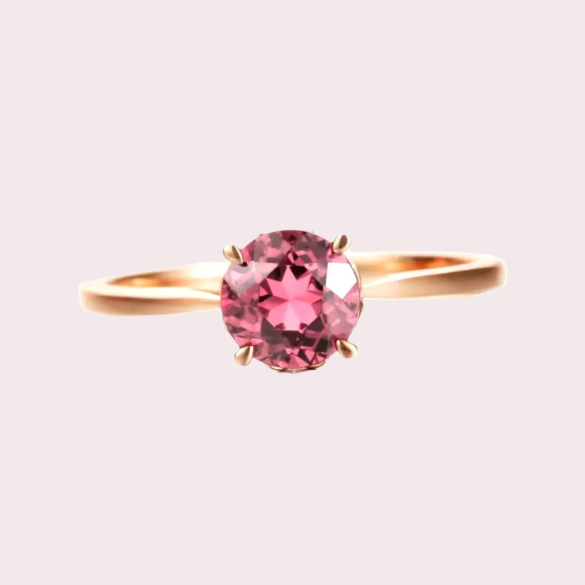 Eterna Flame Ruby Ring