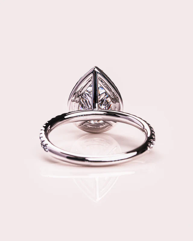 Ethereal Seraphina Moissanite Ring