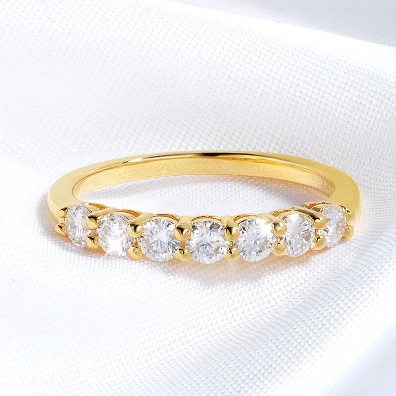 EverShine Moissanite Band