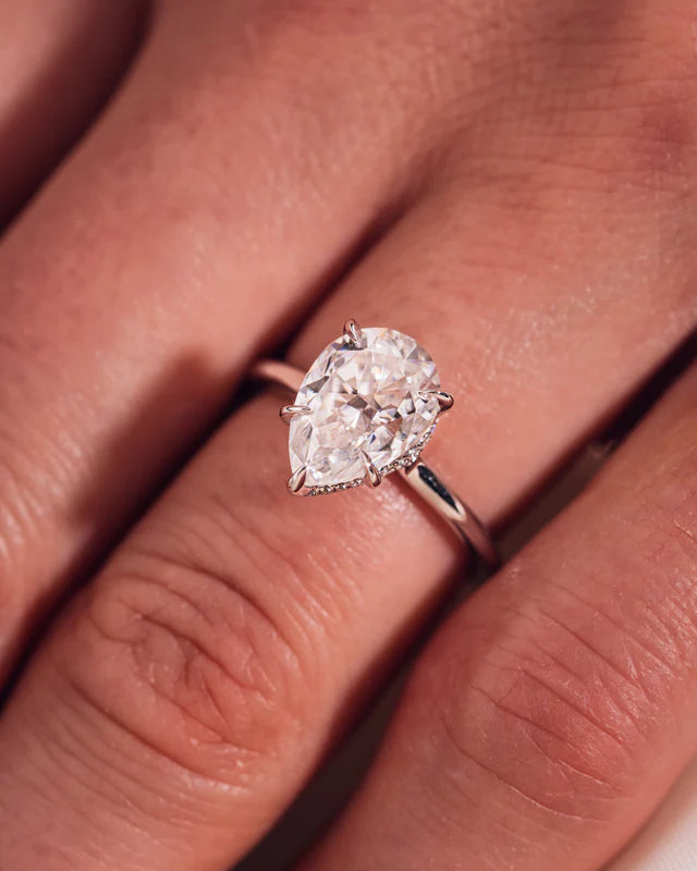 Ethereal Juliette Moissanite Ring