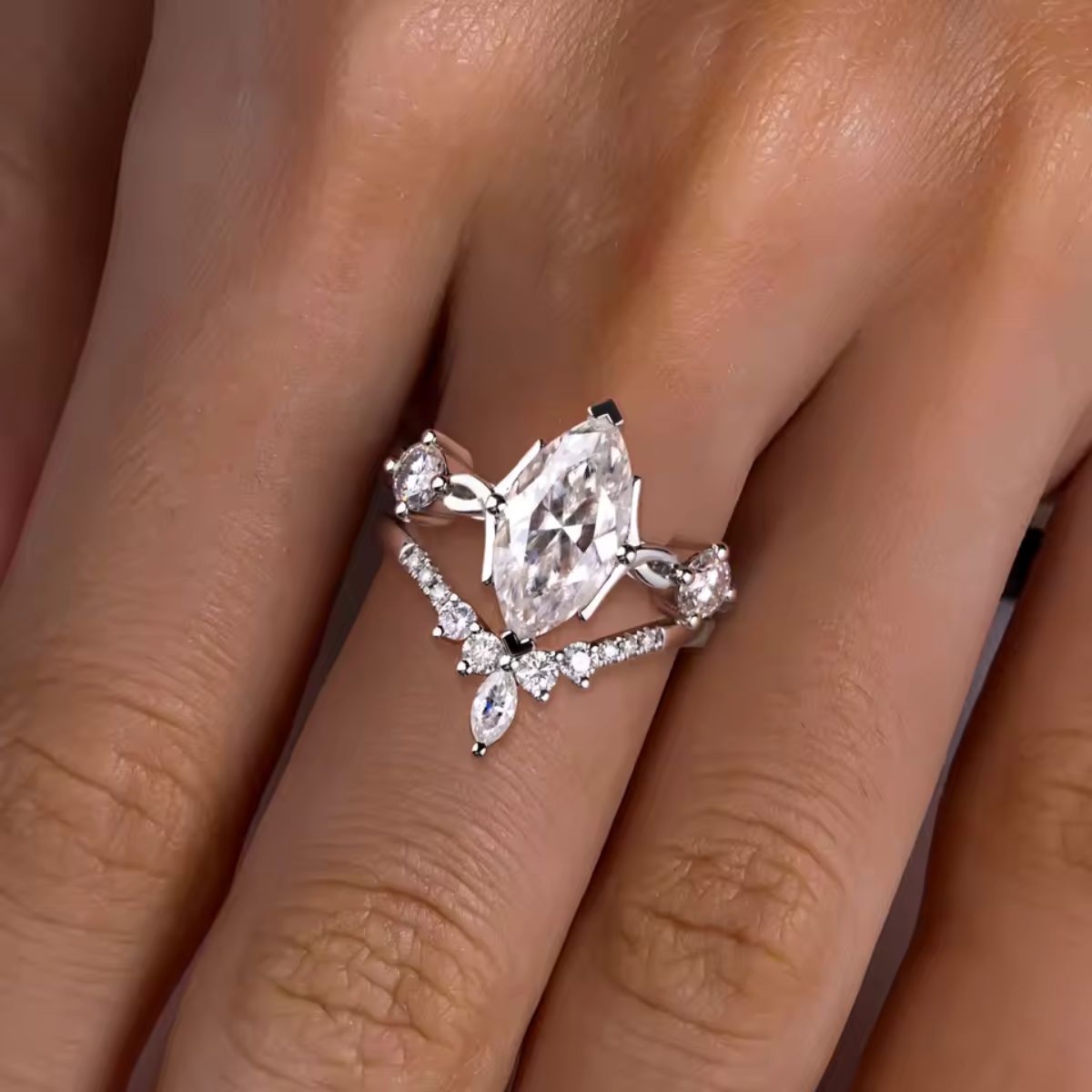 Regal Marquise Trio Set