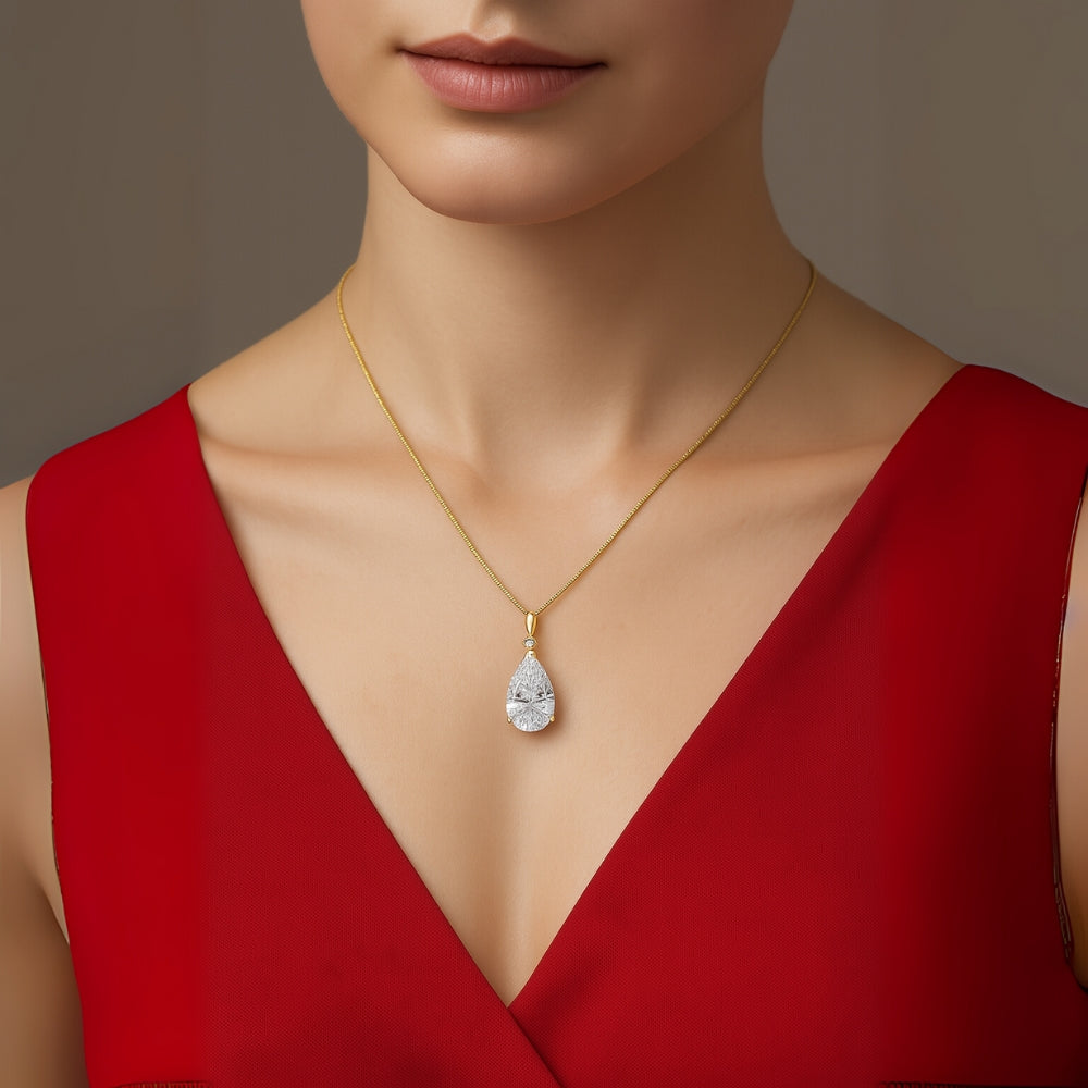 Celestara Moissanite Necklace