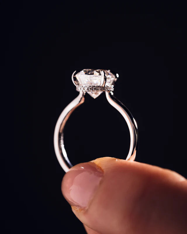 Ethereal Juliette Moissanite Ring
