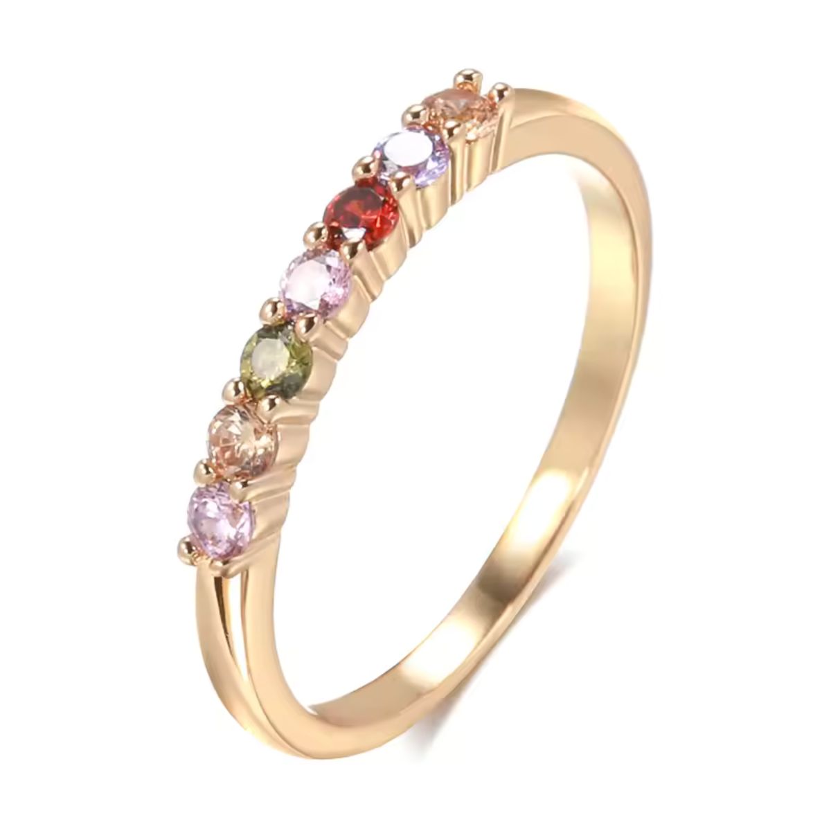 Aurora Gemstone Band