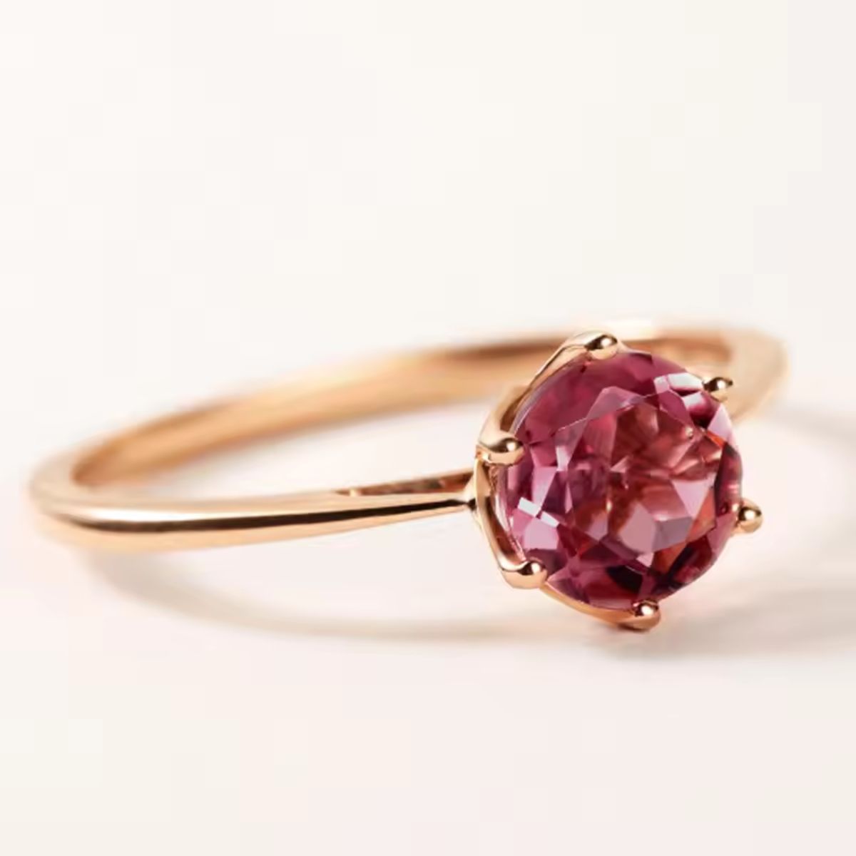 Eterna Flame Ruby Ring
