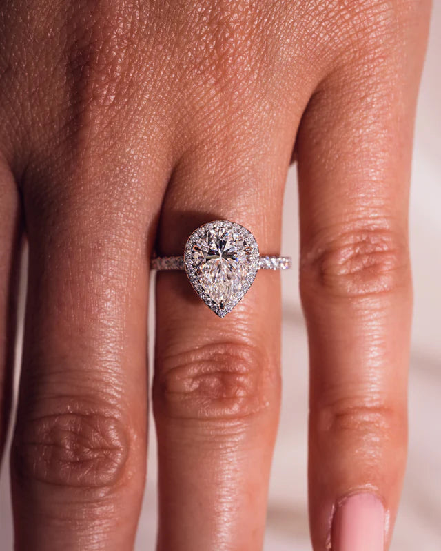 Ethereal Seraphina Moissanite Ring