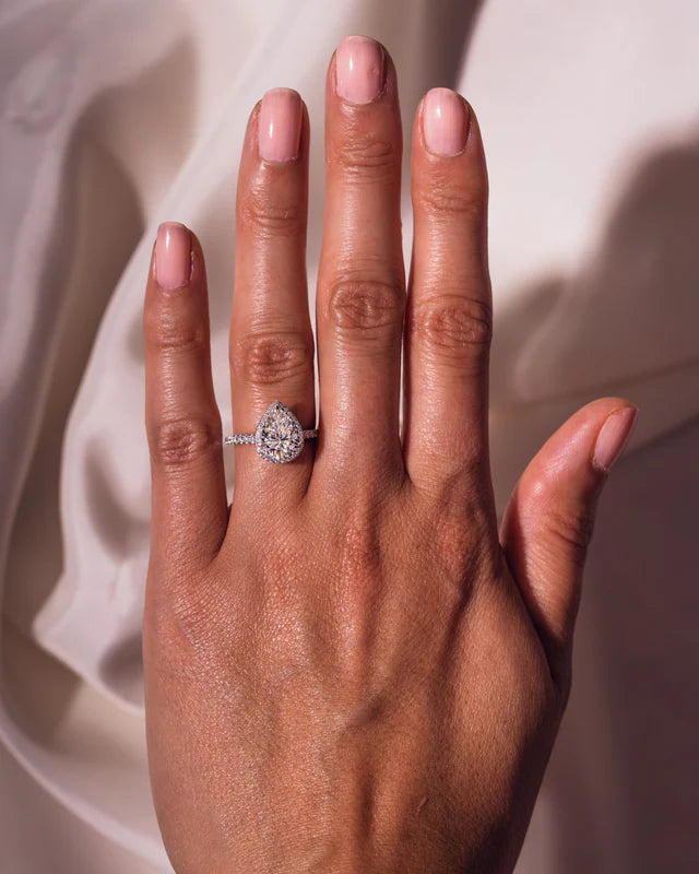 Ethereal Seraphina Moissanite Ring