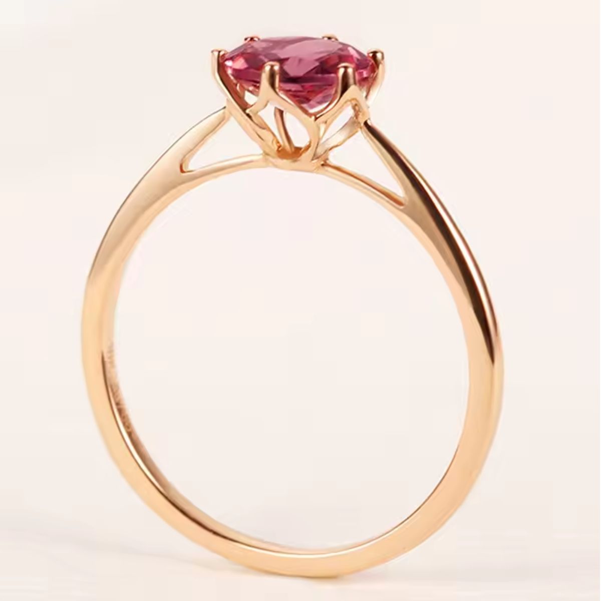 Eterna Flame Ruby Ring