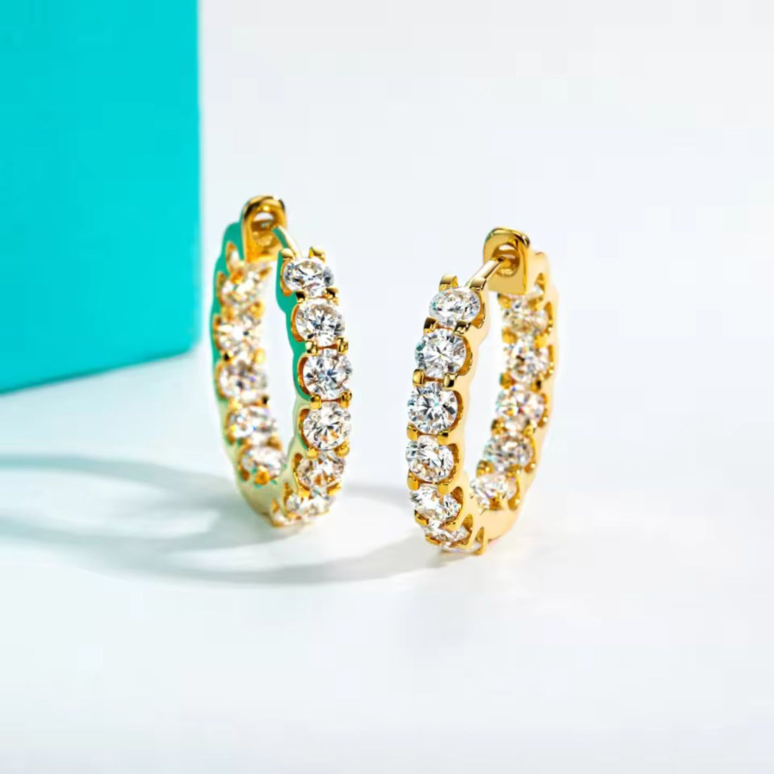 Inside-Out Hoop Earrings
