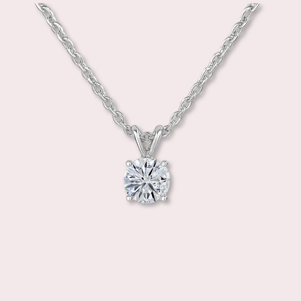 Solitaire Radiance Pendant